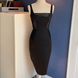 Milly Black Cocktail Dress